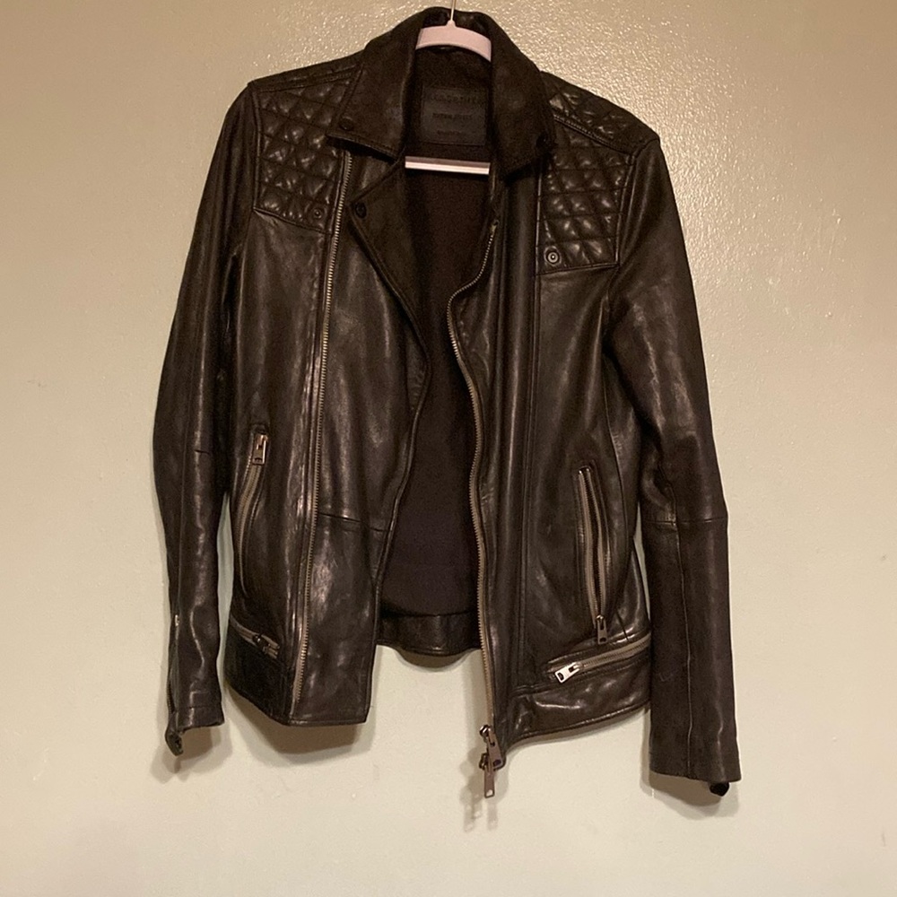 Mens moto jackets,